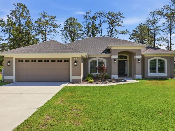 3 STOKESIA COURT , HOMOSASSA, FL 34446
