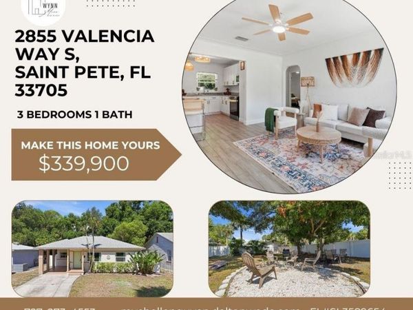 2855 VALENCIA WAY S, ST PETERSBURG, FL 33705