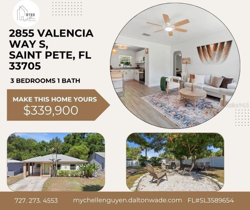 2855 Valencia Way S, Saint Petersburg, FL 33705 Photo