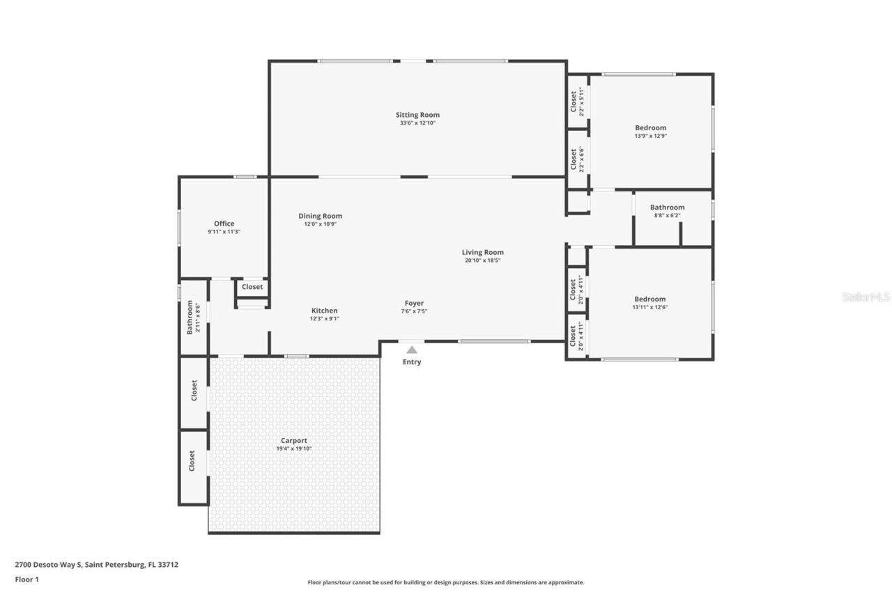 2700 Desoto Way S, Saint Petersburg, FL 33712 Photo
