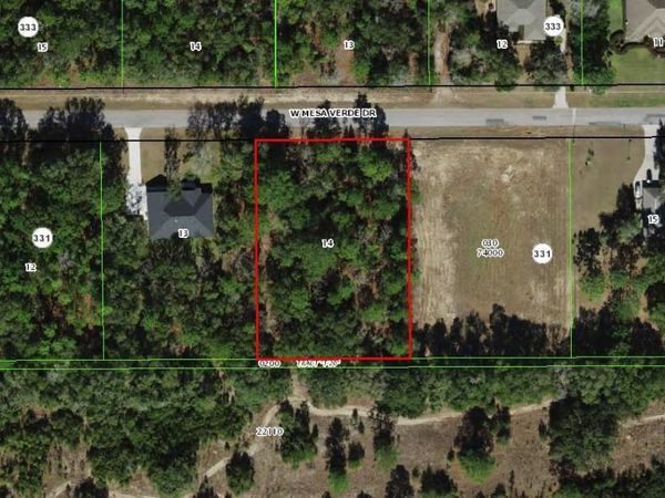 2098 W MESA VERDE DRIVE , BEVERLY HILLS, FL 34465