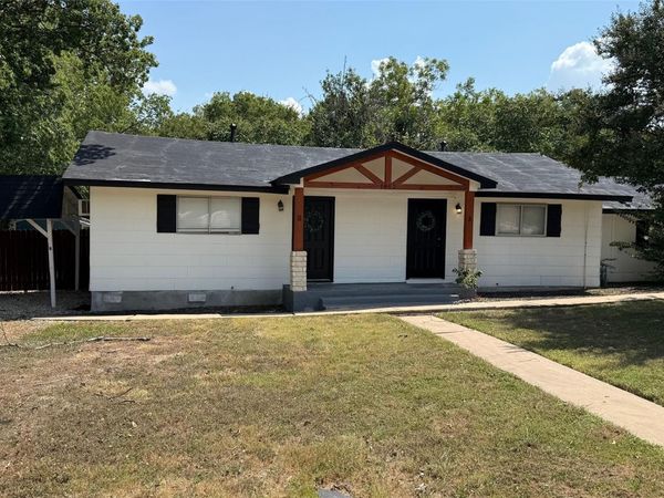 1802 University Ave , Unit A, Georgetown, TX 78626