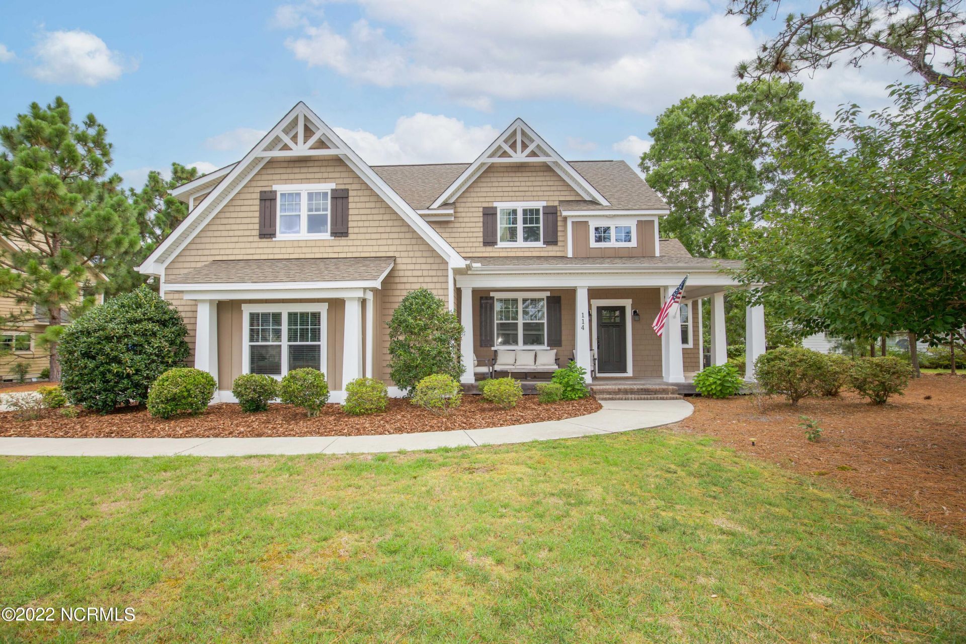 114 Hammerstone Circle, Whispering Pines, NC 28327 Main Photo
