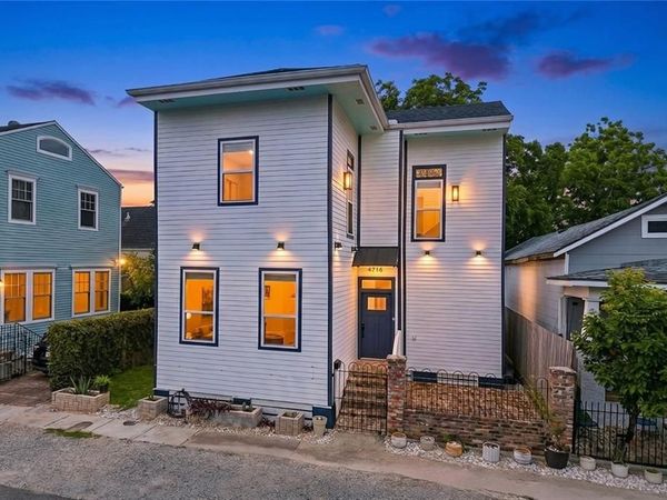 4716 S LIBERTY Street , New Orleans, LA 70115