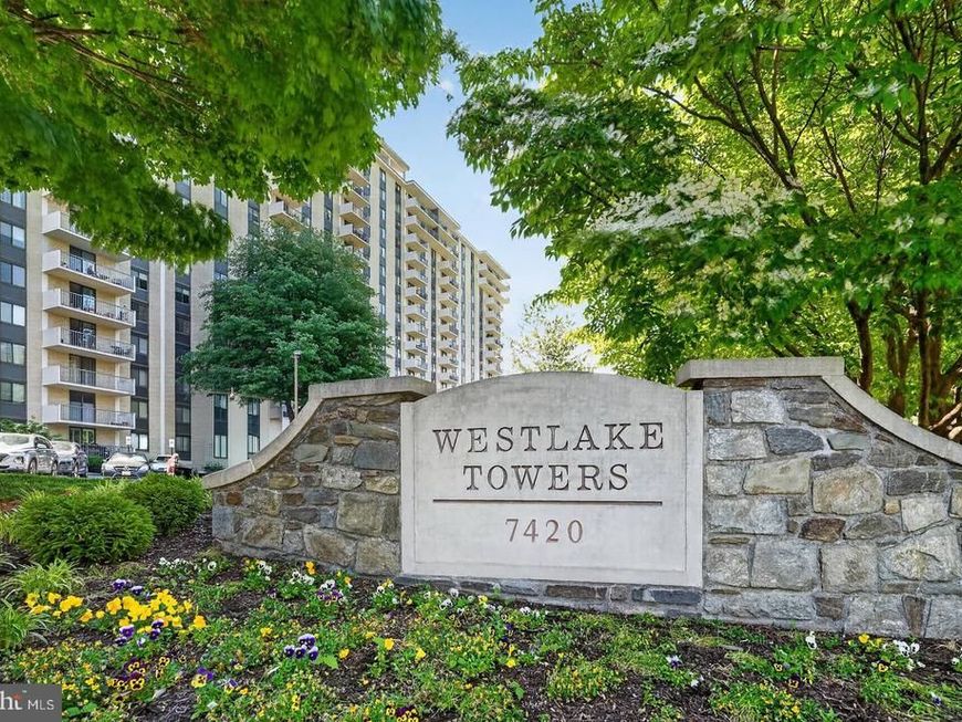 7420 Westlake Terrace, Unit 1210, Bethesda, MD 20817 Main Photo