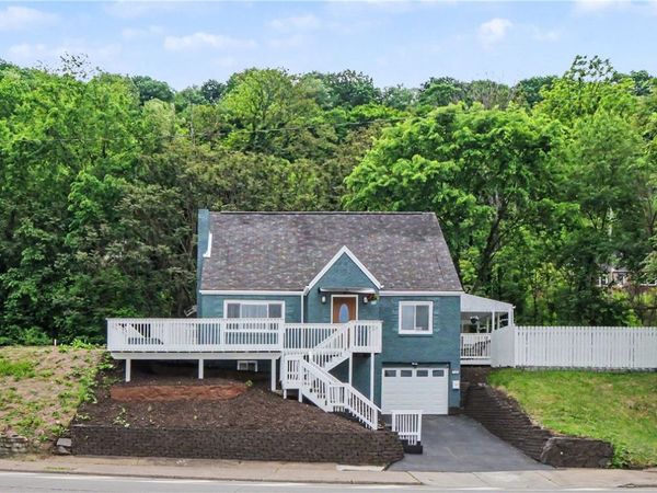 702 N Monongahela Ave, Glassport, PA 15045