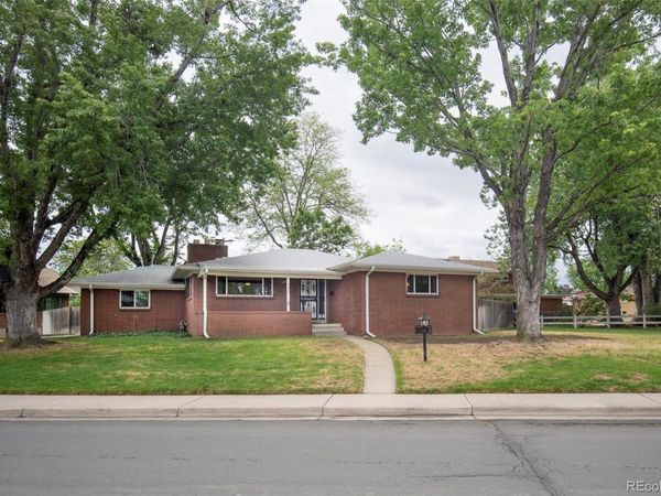 4090 Zephyr Drive , Wheat Ridge, CO 80033