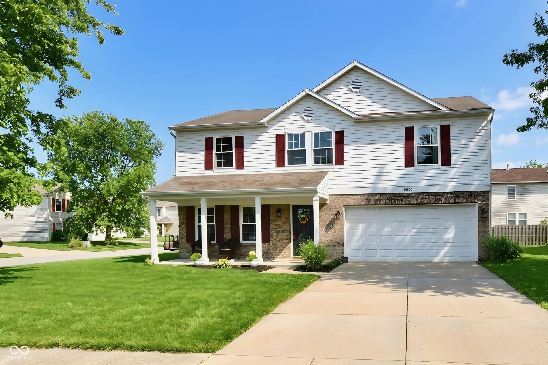 9890 Sapphire Berry Lane, Fishers, IN 46038 Main Photo