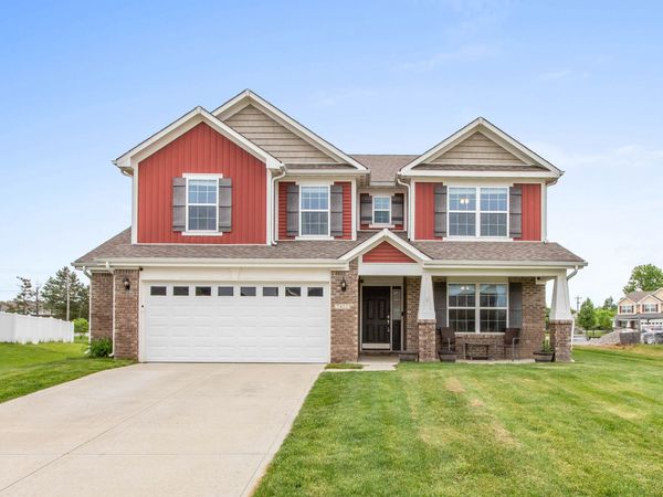 7422 Frolic Drive , Brownsburg, IN 46112