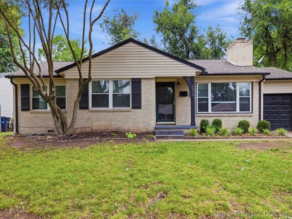 4912 S Madison Avenue, Tulsa, OK 74105