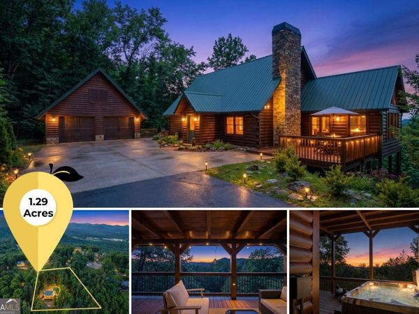 232 Ranch Mountain Drive, Dahlonega, GA 30533