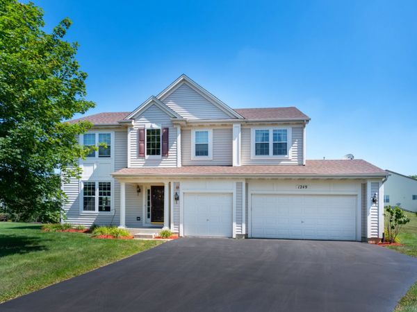1249 Mallard Lane , Hoffman Estates, IL 60192