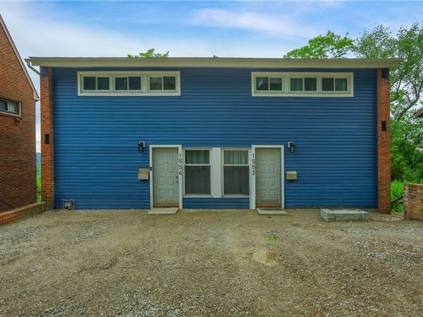 1552 - 1554 Barr Ave, Pittsburgh, PA 15205