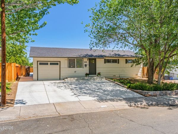 1010 Casa Loma Drive, Reno, NV 89503