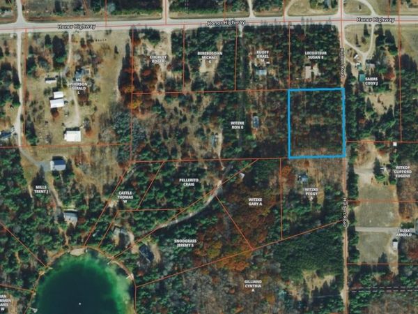Hulbert Road N, Interlochen, MI 49643