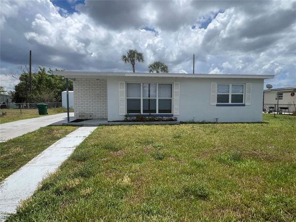 21323 MEEHAN AVENUE , PORT CHARLOTTE, FL 33952