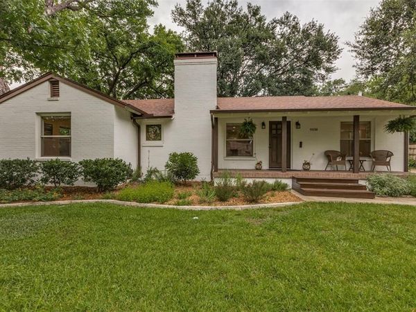 9938 Losa Drive, Dallas, TX 75218