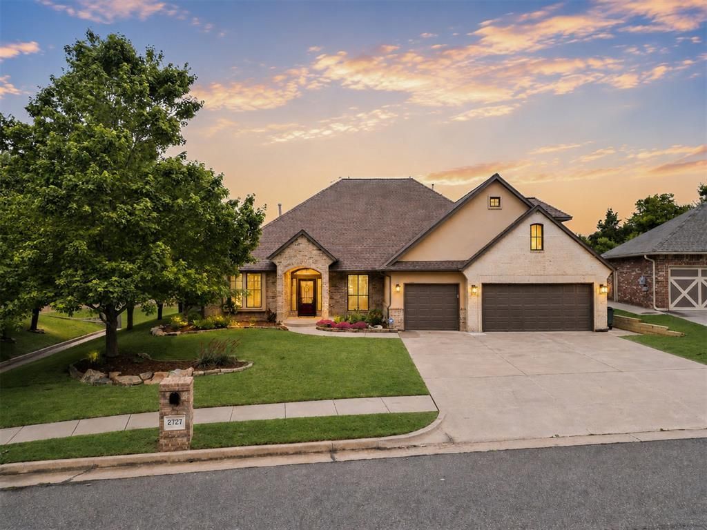 2727 Ashe Creek Drive, Edmond, OK 73034 Main Photo