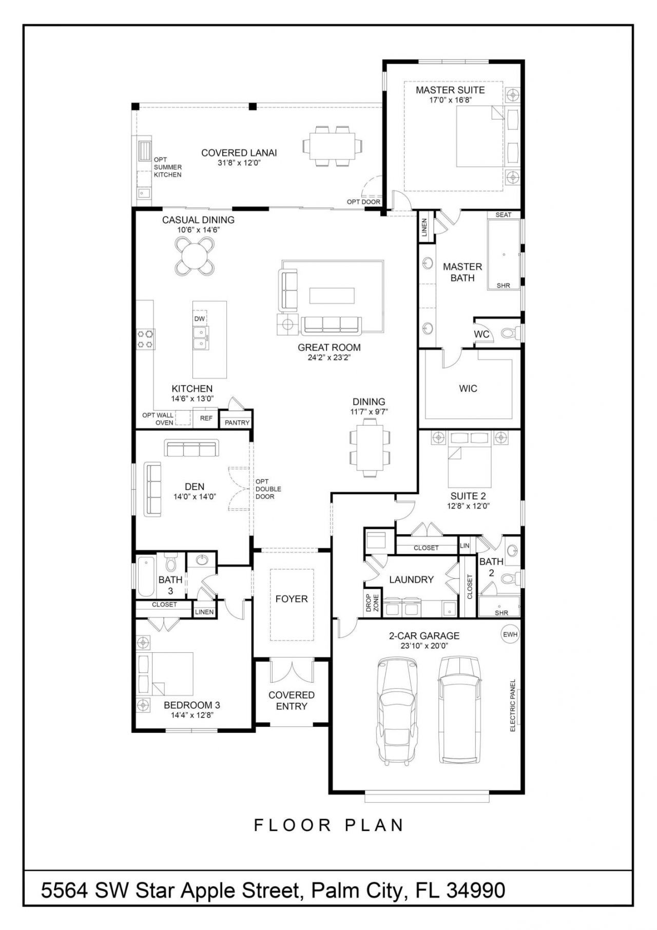 5564 SW Star Apple Street, Palm City, FL 34990 Photo