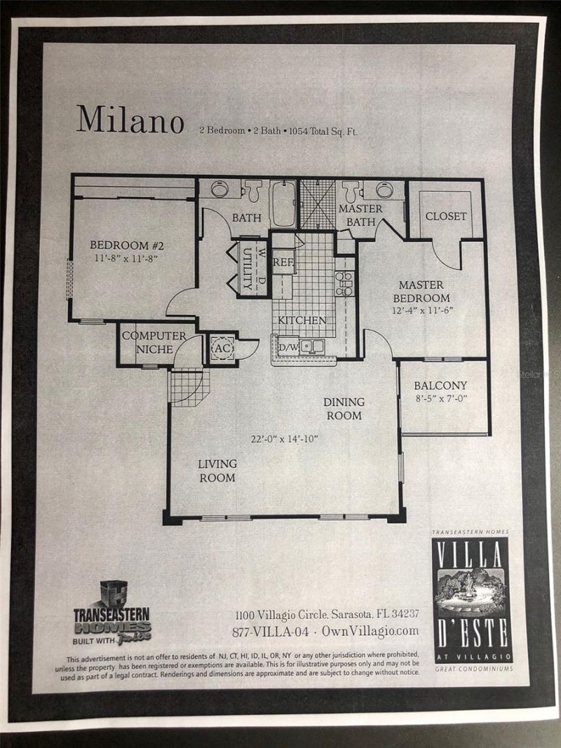 1025 Villagio Circle, Unit 204, Sarasota, FL 34237 Photo