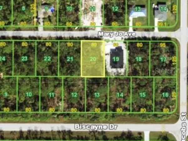 13483 MARY JO AVENUE , PORT CHARLOTTE, FL 33953