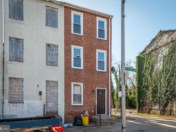 611 W LAFAYETTE AVENUE, BALTIMORE, MD 21217