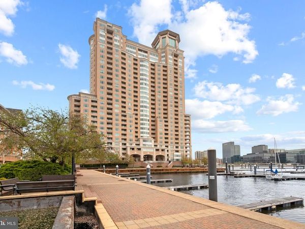 100 HARBORVIEW DRIVE , Unit 1509, BALTIMORE, MD 21230