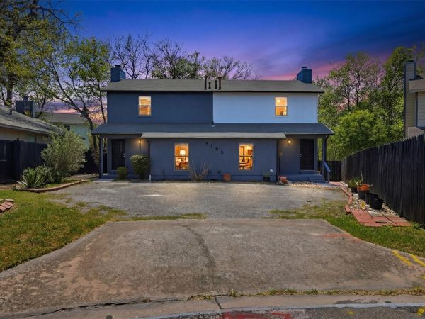 6101 Conti CT , Unit B, Austin, TX 78744