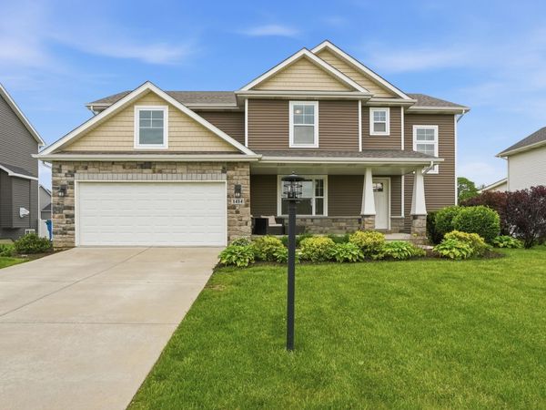 1414 Gates Drive, Schererville, IN 46375