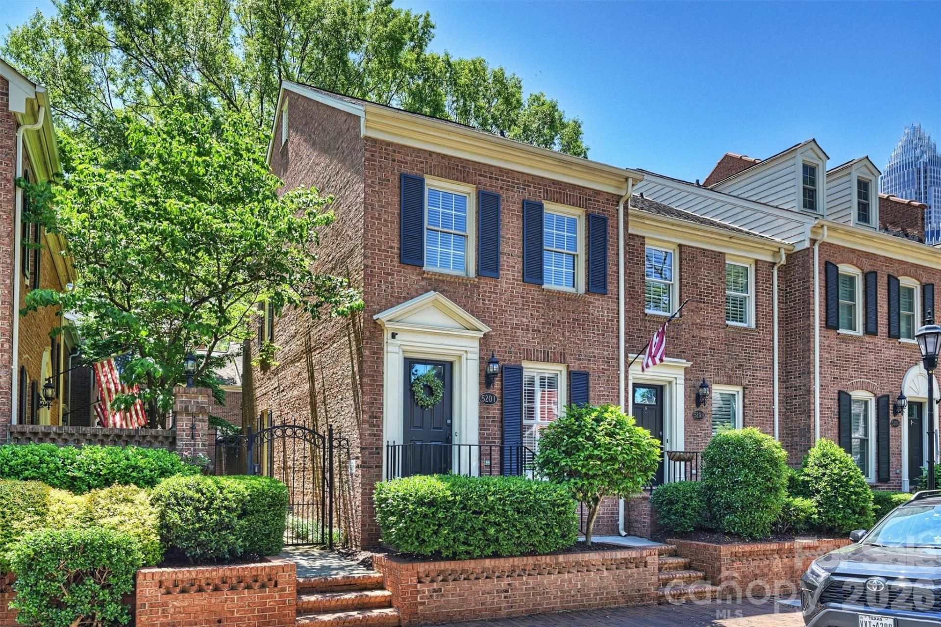 520 N Poplar Street, Unit I, Charlotte, NC 28202 Main Photo