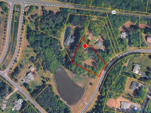 Lot 2 Oak Haven Drive, Mineral, VA 23117