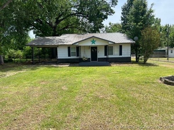 417 E Poplar Street , Fort Gibson, OK 74434