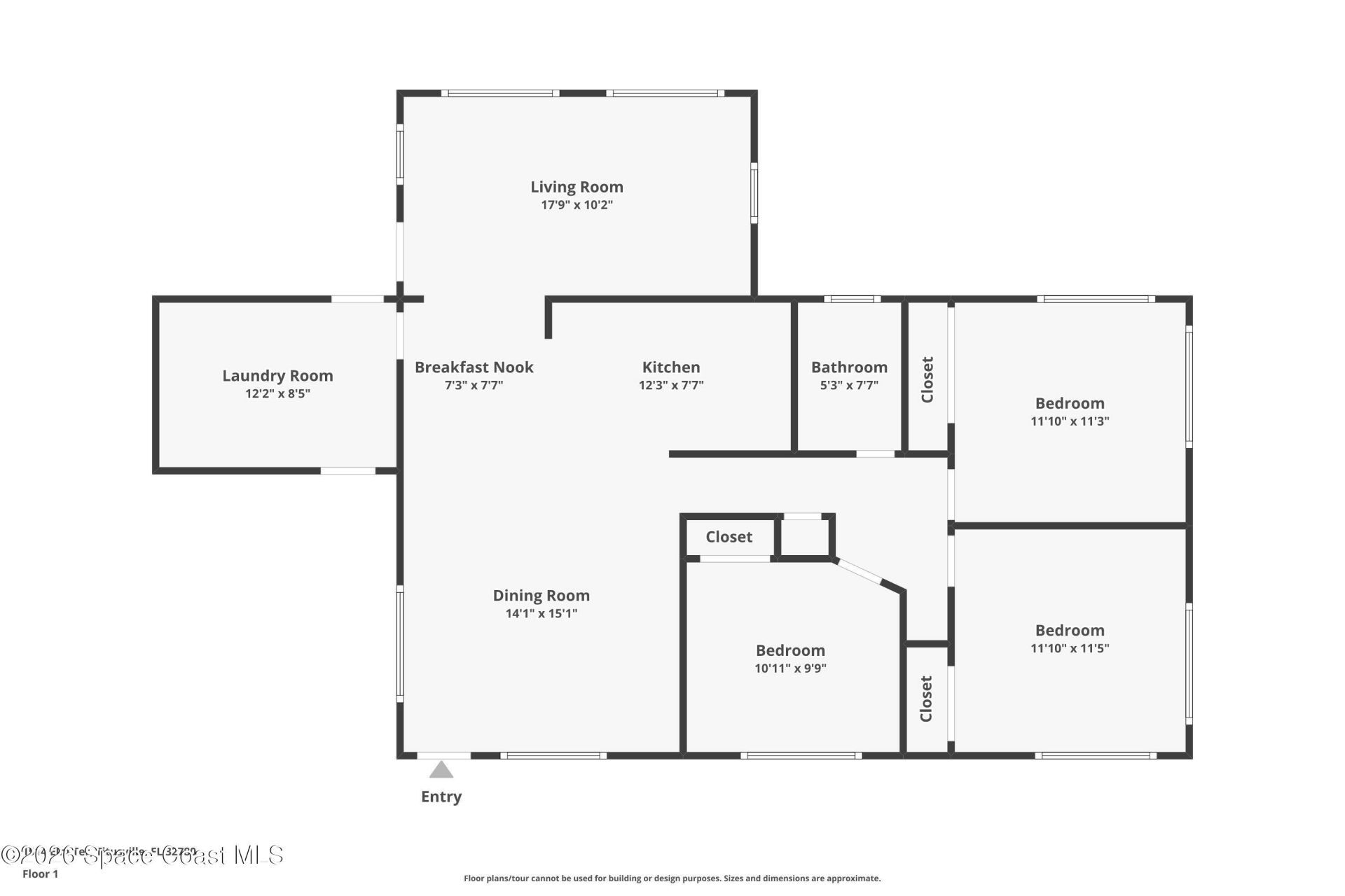 1514 Elm Terrace , Titusville, FL 32780 Photo