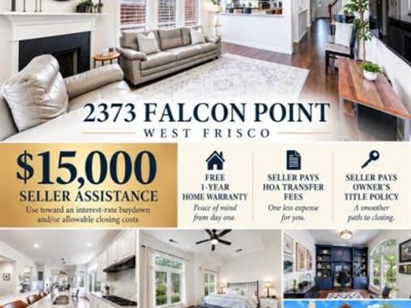 2373 Falcon Point Drive, Frisco, TX 75033