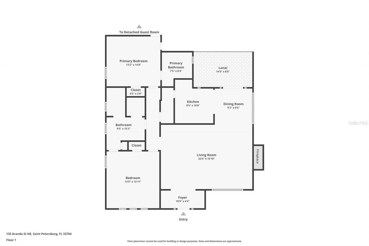 135 Aranda Street Ne, Saint Petersburg, FL 33704 Photo