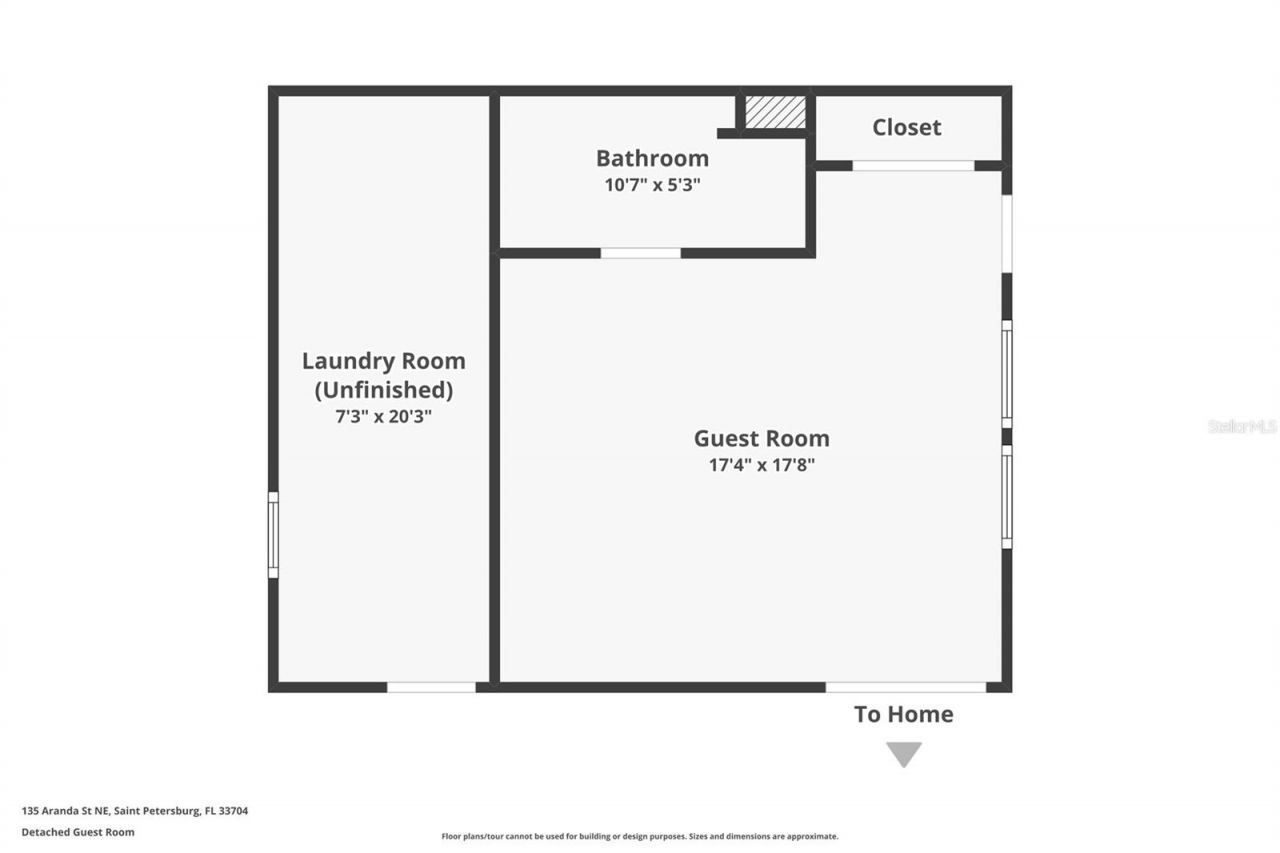 135 Aranda Street Ne, Saint Petersburg, FL 33704 Photo