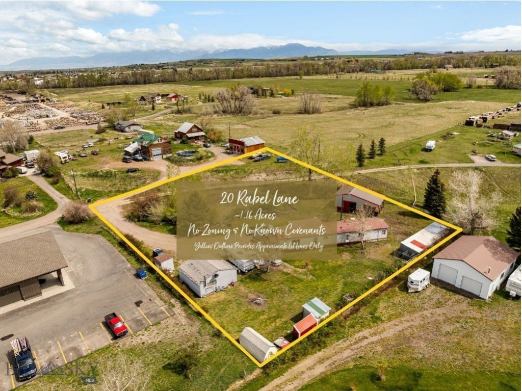 20 Rabel Lane , Gallatin Gateway, MT 59730 Main Photo