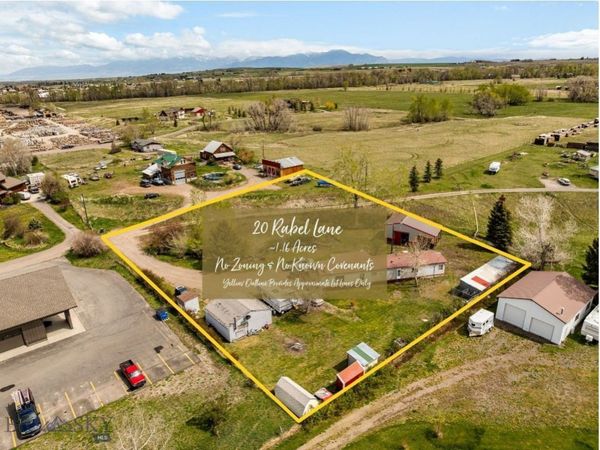 20 Rabel Lane , Gallatin Gateway, MT 59730