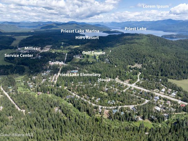 97 N Ryan RD , Priest Lake, ID 83856