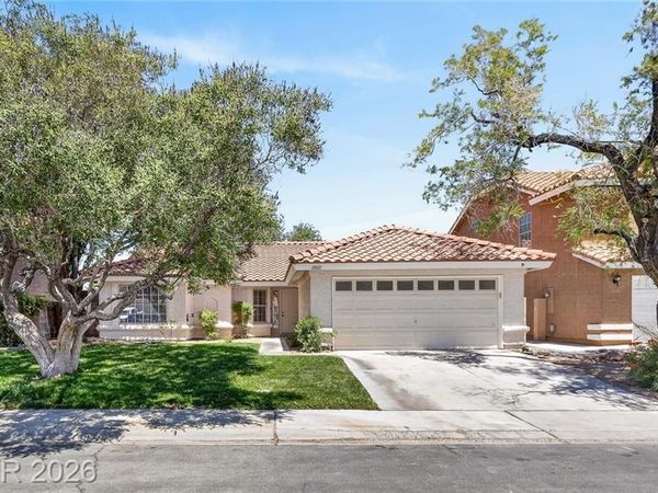 2802 Barrel Cactus Drive, Henderson, NV 89074