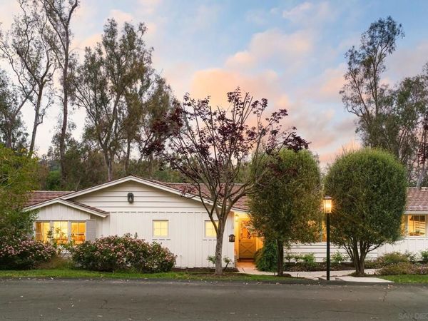 16134 Puerta Del Sol, Rancho Santa Fe, CA 92067