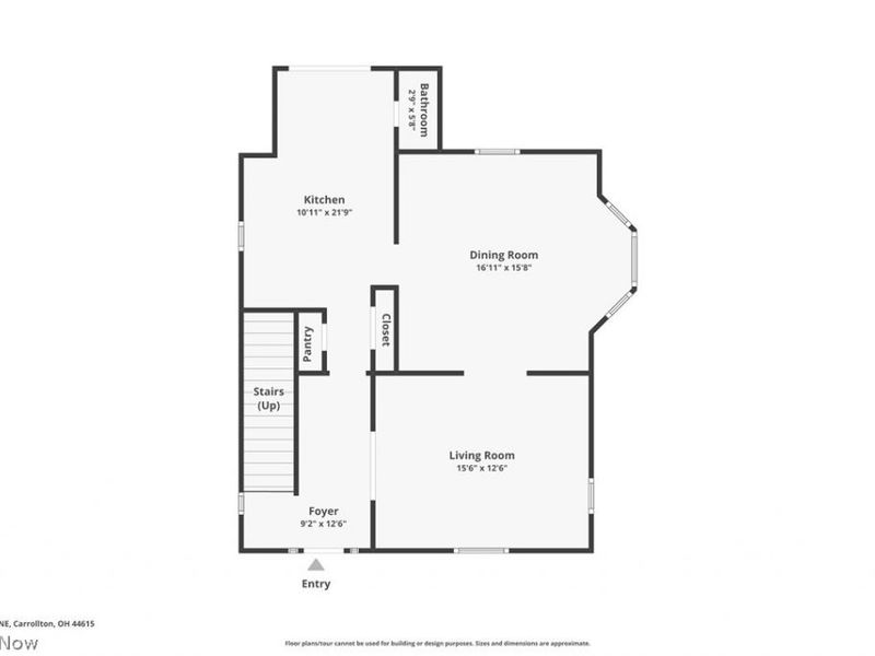 66 4th Street NE, Carrollton, OH 44615 Photo 4