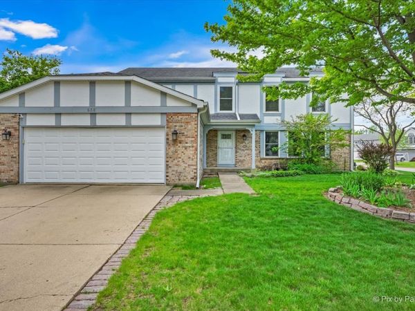 658 WAINSFORD Drive , Hoffman Estates, IL 60169