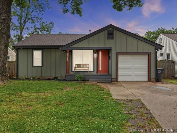 4958 S Detroit Avenue , Tulsa, OK 74105