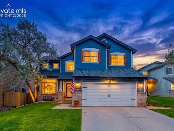16128 Amber Rock Court, Parker, CO 80134