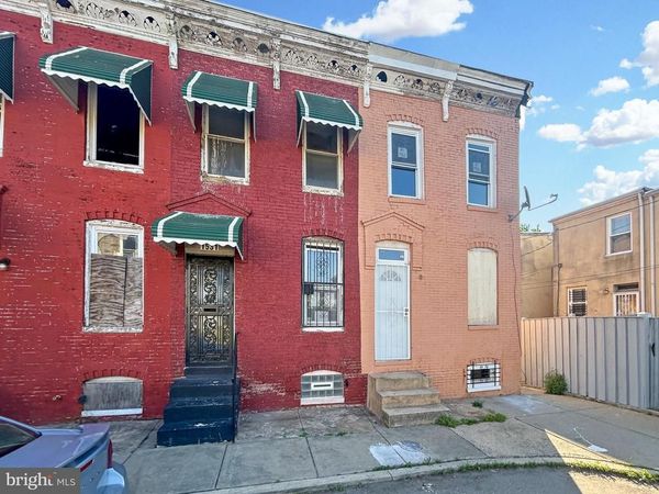 1531 N WOODYEAR STREET , BALTIMORE, MD 21217
