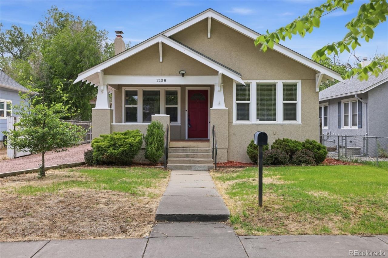 1228 N Wahsatch Avenue, Colorado Springs, CO 80903 Main Photo