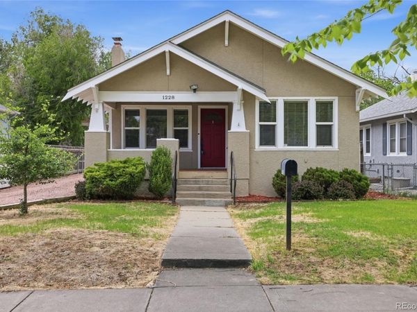1228 N Wahsatch Avenue, Colorado Springs, CO 80903