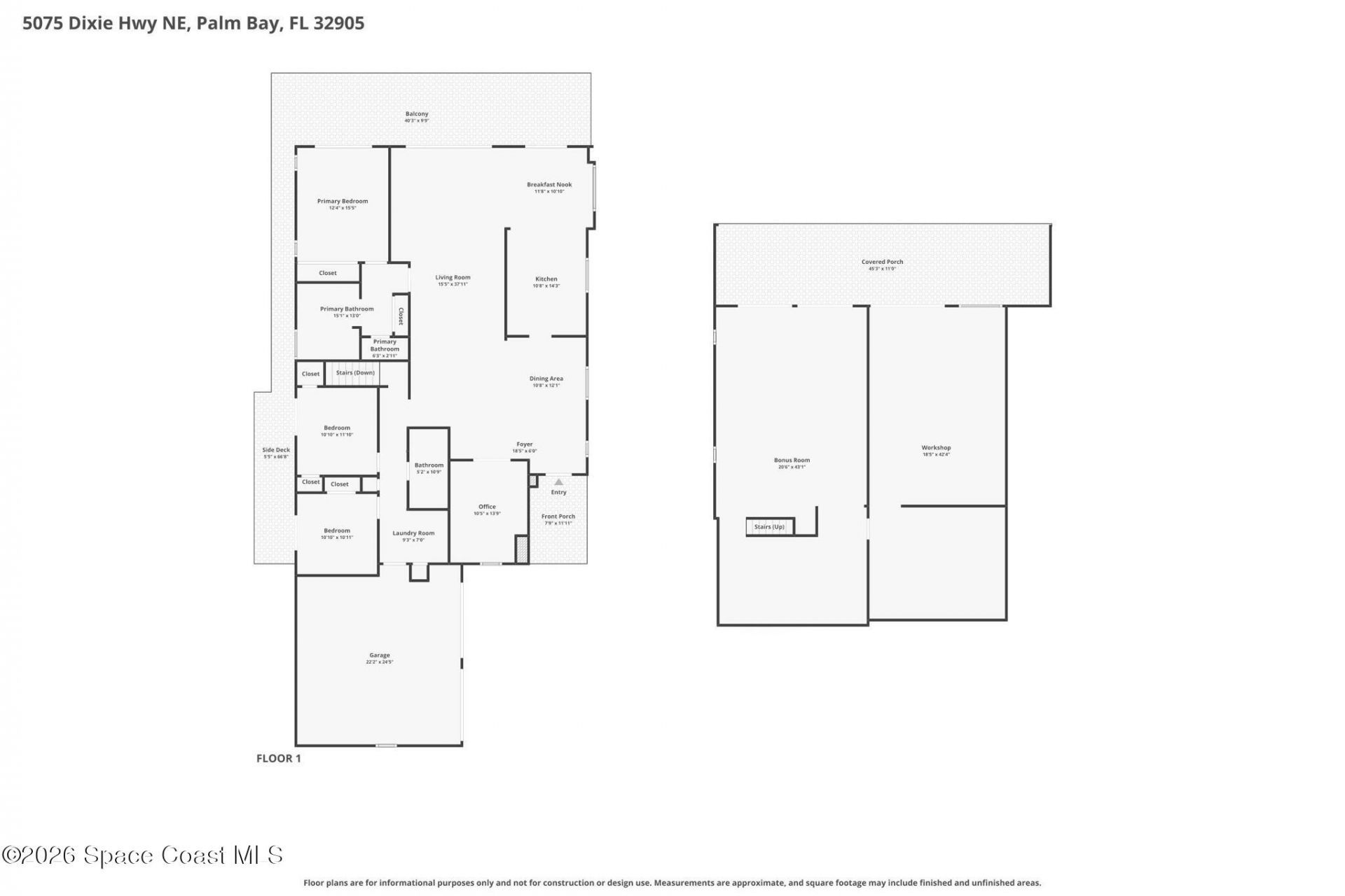 5075 Dixie Highway Ne, Palm Bay, FL 32905 Photo