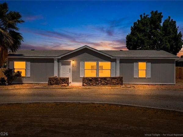 50 McMurray Drive , Pahrump, NV 89060